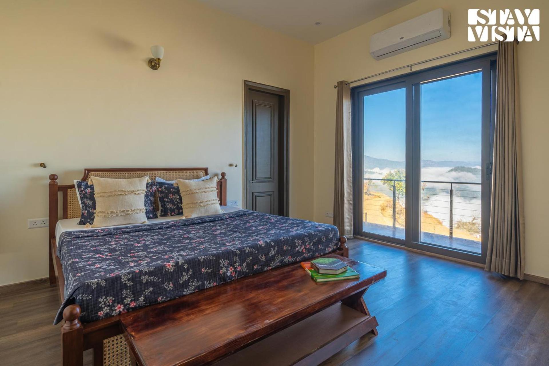 Stayvista At Amulyam Villa With Lawn & Bonfire Mukteshwar Exterior foto
