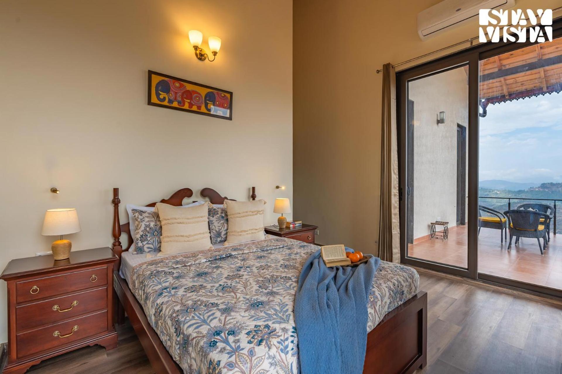 Stayvista At Amulyam Villa With Lawn & Bonfire Mukteshwar Exterior foto